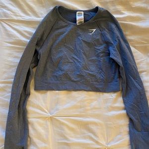 Gymshark Crop long sleeve